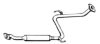 WALKER 14381 Exhaust Pipe